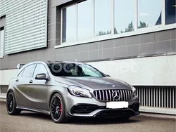 Gris / plata Usado 2016 Mercedes A45 AMG Berlina | 32.500 € (Precio justo)