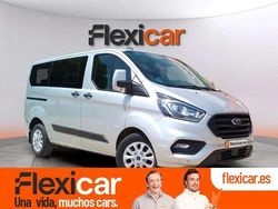 Blanco Usado 2021 Ford Transit Custom Monovolumen | 23.690 € (Super precio)