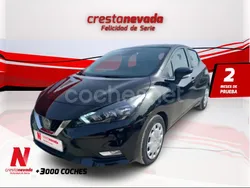 Negro Usado 2024 Nissan Micra Acenta Utilitario | 13.990 € (Precio justo)