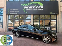 Negro Usado 2017 Mercedes E350 Berlina | 24.999 € (Precio justo)