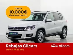 Blanco Usado 2016 VW Tiguan SUV | 15.990 € (Buen precio)