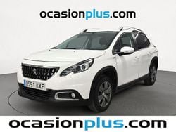 Blanco Usado 2019 Peugeot 2008 Signature Sky SUV | 10.810 € (Precio justo)