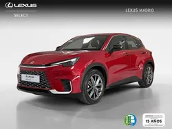 Rojo Usado 2025 Lexus LBX SUV | 34.990 € (Buen precio)
