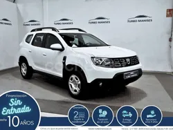 Blanco Usado 2021 Dacia Duster Comfort SUV | 16.990 € (Precio justo)