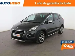 Gris Usado 2016 Peugeot 3008 Style SUV | 11.799 € (Super precio)