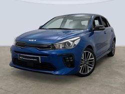 Azul Usado 2022 Kia Rio GT-Line | 16.995 € (Precio justo)