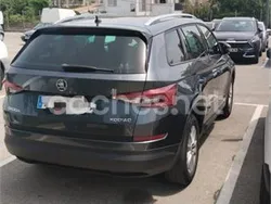 Gris / plata Usado 2018 Skoda Kodiaq Ambition SUV | 19.700 € (Precio justo)