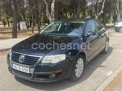 Negro Usado 2010 VW Passat Advance Berlina | 5399 € (Precio justo)