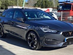 Gris / plata Usado 2024 Cupra Leon Familiar | 27.900 € (Precio justo)
