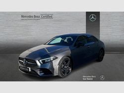 Gris Usado 2022 Mercedes A200 AMG line Berlina | 32.990 € (Precio justo)