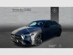 Gris Usado 2022 Mercedes A200 AMG line Berlina | 32.990 € (Precio justo)