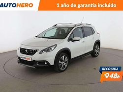 Blanco Usado 2018 Peugeot 2008 Allure SUV | 12.799 € (Precio justo)