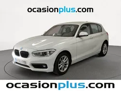 Blanco Usado 2019 BMW 116 Utilitario | 16.546 € (Super precio)