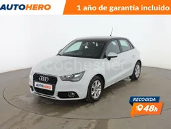 Blanco Usado 2013 Audi A1 Sportback Attraction Utilitario | 11.099 € (Buen precio)