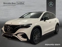 Blanco polar pintura unicolor Usado 2023 Mercedes EQE350 AMG line SUV | 66.000 € (Super precio)