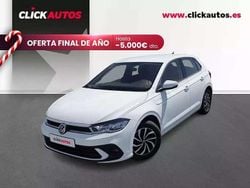 Blanco Usado 2025 VW Polo Utilitario | 15.200 € (Super precio)