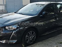 Gris / plata Usado 2022 Peugeot 208 Active Utilitario | 13.000 € (Precio justo)