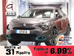 Gris Usado 2023 Citroën e-C4 Feel SUV | 17.350 € (Super precio)