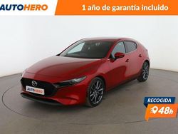Rojo Usado 2020 Mazda 3 Berlina | 21.999 € (Precio justo)