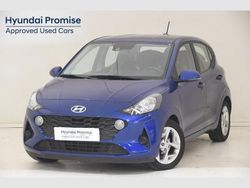 Intense blue Usado 2023 Hyundai i10 Utilitario | 13.990 € (Precio justo)