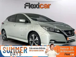Eléctrico Usado 2018 Nissan Leaf N-Connecta Utilitario | 12.490 €