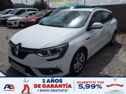Blanco Usado 2020 Renault Mégane IV Business | 11.850 € (Buen precio)
