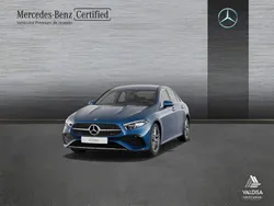 Azul espectra Usado 2024 Mercedes A200 AMG line Berlina | 37.800 € (Precio justo)