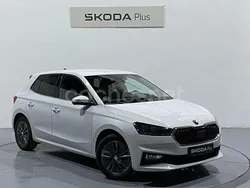 Blanco Usado 2024 Skoda Fabia Selection Berlina | 16.950 € (Un poco caro)