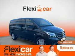 Negro Usado 2021 Mercedes Vito Monovolumen | 33.190 € (Buen precio)