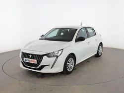 Blanco Usado 2022 Peugeot 208 Active Utilitario | 13.699 € (Buen precio)