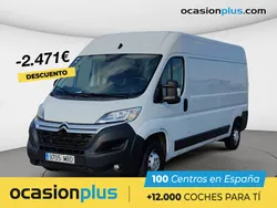 Blanco Usado 2022 Citroën Jumper Monovolumen | 21.900 € (Precio justo)