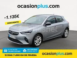 Gris / plata Usado 2021 Opel Corsa Elegance Berlina | 12.490 € (Precio justo)