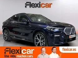 Negro Usado 2021 BMW X6 SUV | 62.690 € (Buen precio)