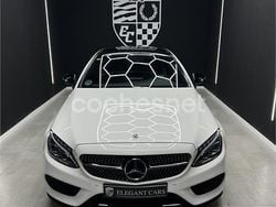 Blanco Usado 2018 Mercedes C250 Coupe | 28.999 € (Precio justo)