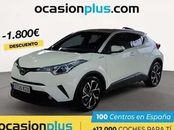 Blanco Usado 2019 Toyota C-HR Advance SUV | 18.000 € (Precio justo)