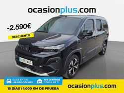 Negro Usado 2024 Peugeot Rifter GT Monovolumen | 28.490 € (Caro)