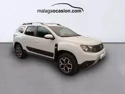 Blanco Usado 2021 Dacia Duster Prestige SUV | 16.300 € (Precio justo)