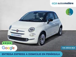 Blanco Usado 2022 Fiat 500 Dolcevita Berlina | 10.890 € (Precio justo)