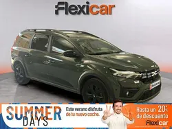 Verde Usado 2023 Dacia Jogger Essentiel Familiar | 17.690 € (Precio justo)