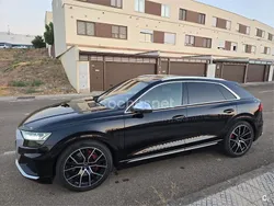 Negro Usado 2020 Audi SQ8 SUV | 72.000 € (Precio justo)