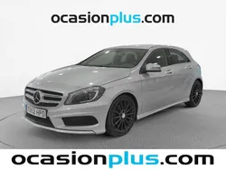 Gris plata Usado 2013 Mercedes A200 AMG line Utilitario | 16.150 € (Precio justo)
