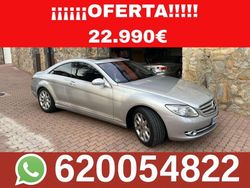 Plateado Usado 2007 Mercedes CL500 Coupe | 22.990 € (Precio justo)