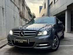 Gris / plata Usado 2011 Mercedes C220 Familiar | 12.500 € (Precio justo)