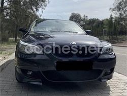 Azul Usado 2008 BMW 520 Berlina | 8000 €