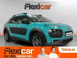 Azul Usado 2015 Citroën C4 Cactus PureTech Utilitario | 9490 € (Precio justo)