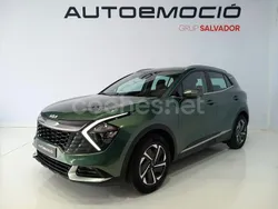 Verde Usado 2024 Kia Sportage SUV | 25.600 € (Precio justo)