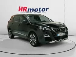 Negro Usado 2019 Peugeot 5008 GT-line Monovolumen | 13.619 € (Precio justo)