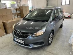 Gris / plata Usado 2018 Opel Zafira Selective Monovolumen | 13.900 € (Precio justo)