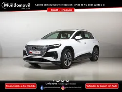 Blanco Usado 2021 Audi Q4 e-tron SUV | 34.900 € (Buen precio)