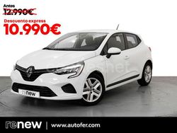 Blanco Usado 2021 Renault Clio V Intens Berlina | 12.990 € (Precio justo)